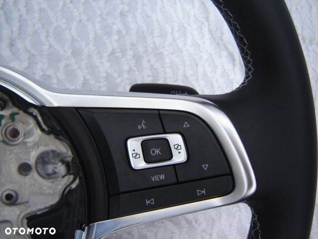 VW PASSAT B8 KIEROWNICA R-LINE ŁOPATKI NOWA ORYGIN - 3