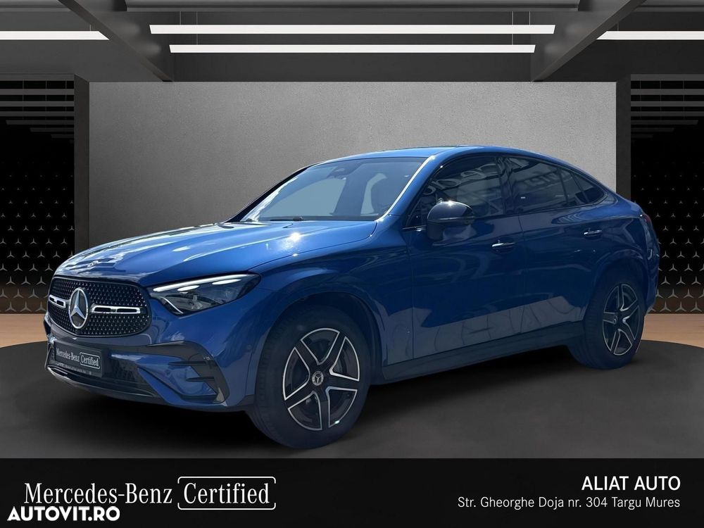 Mercedes-Benz GLC Coupe 300 d 4MATIC MHEV - 2