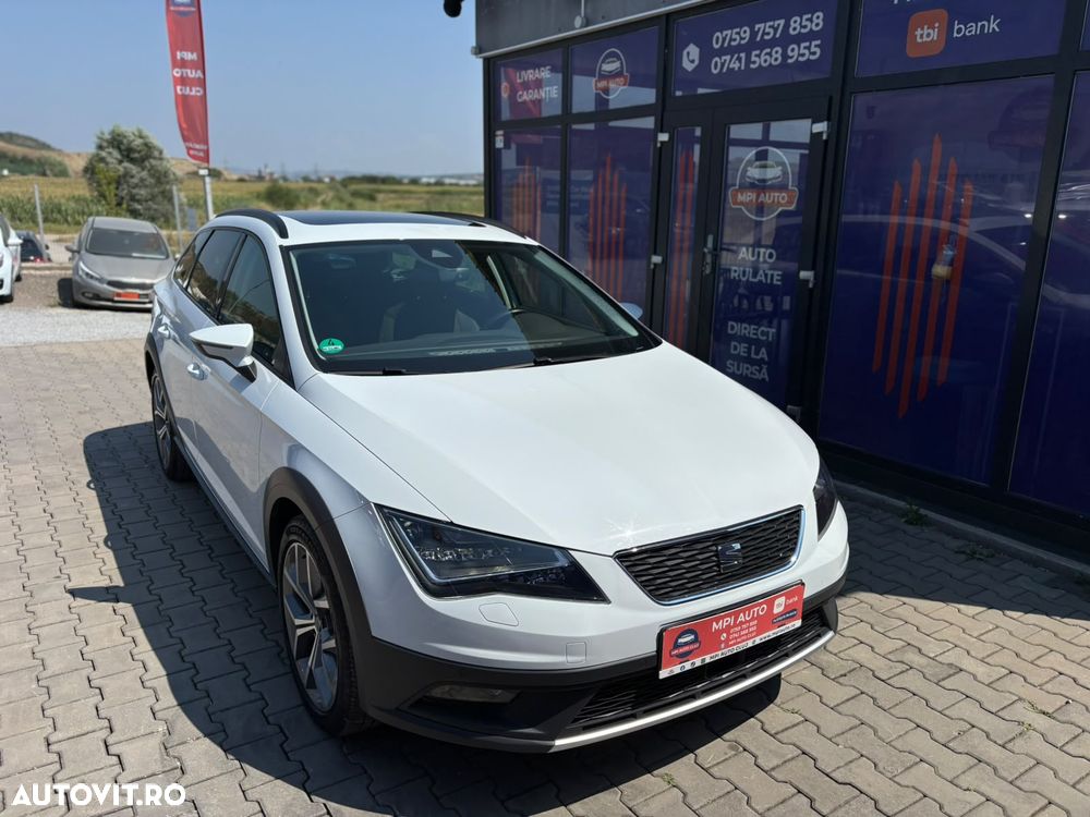 Seat Leon 2.0 TDI Start&Stop 4DRIVE X-PERIENCE DSG - 16