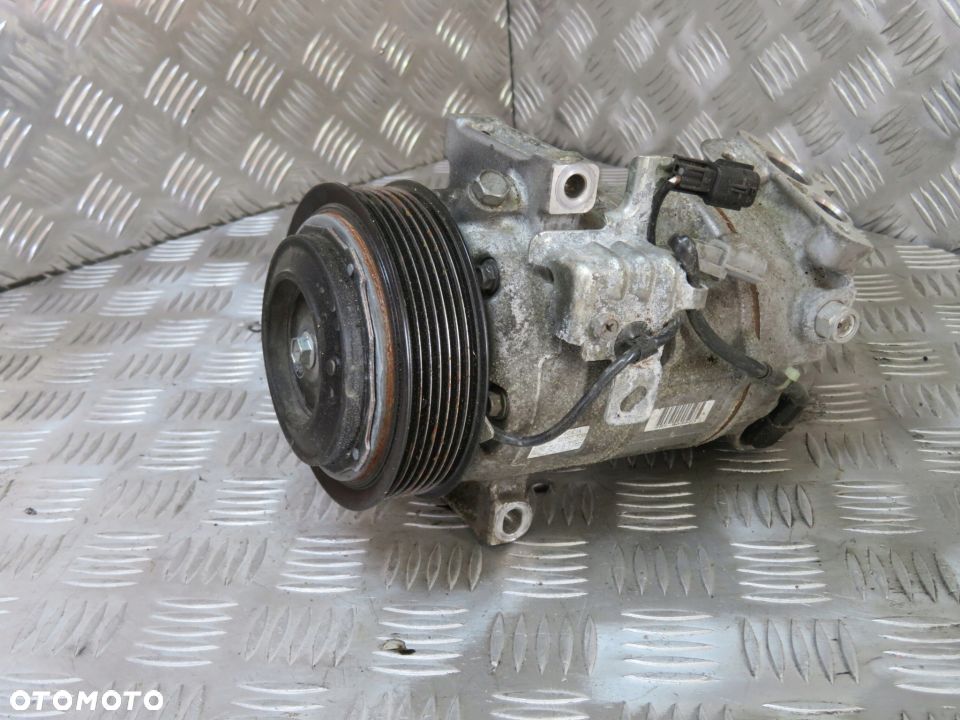 KOMPRESOR KLIMATYZACJI SPRĘŻARKA X-TRAIL T32 III 2.0 DCI 926004CA3A 447250-1520 RENAULT NISSAN 2013- - 4