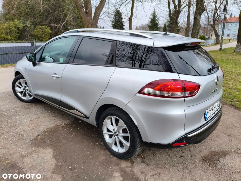 Renault Clio 1.2 Energy TCe Limited EDC EU6 - 2