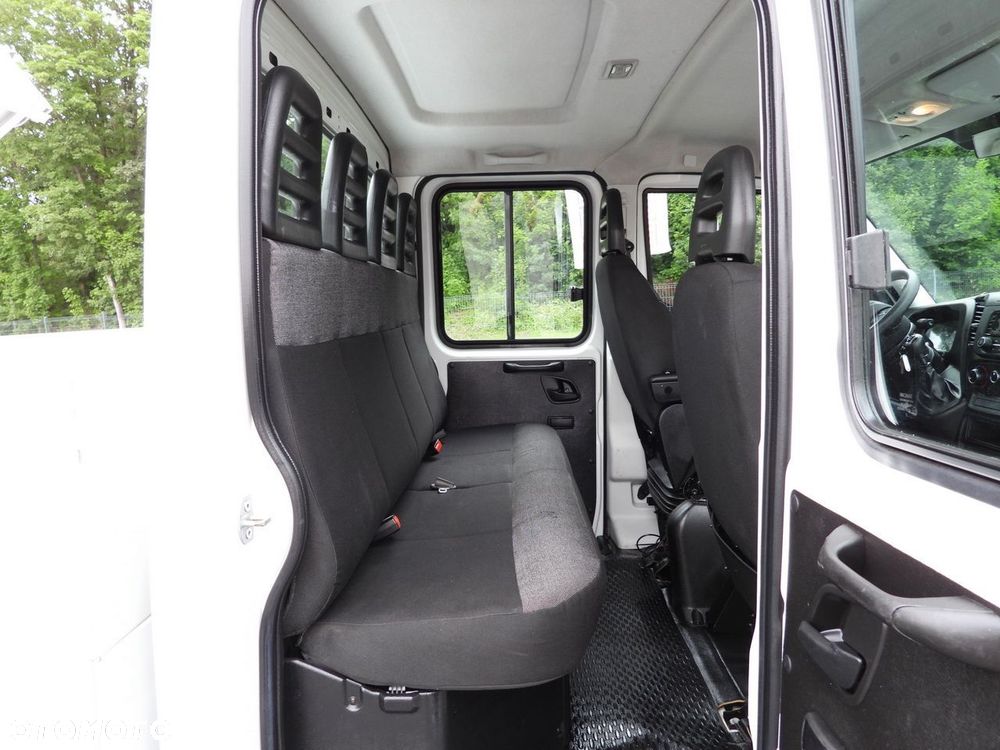 Iveco DAILY 35C16 WYWROTKA PODWÓJNA KABINA DOKA 6 MIEJSC TEMPOMAT BLIŹNIACZE KOŁA KLIMATYZACJA  160KM - 39