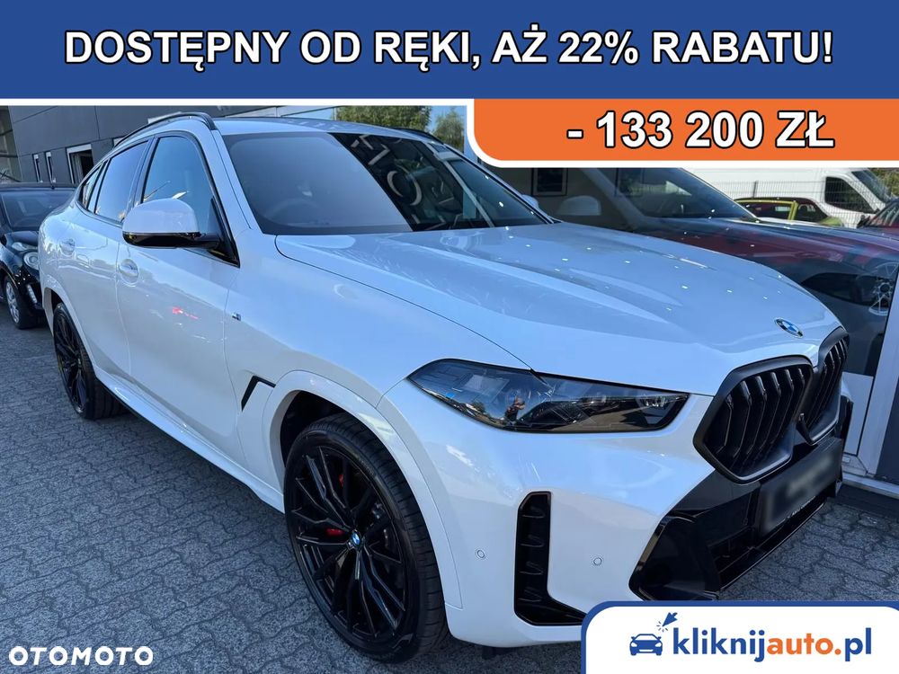 BMW X6 xDrive40d mHEV sport - 2