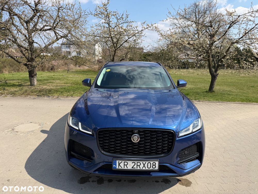 Jaguar F-Pace 2.0 D165 mHEV AWD R-Dynamic SE - 1