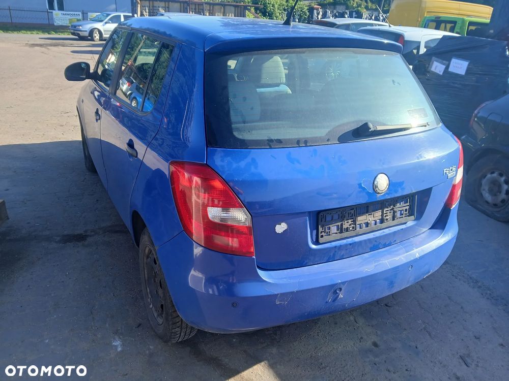 skoda fabia II LF5K maska zderzak lampa grill błotnik drzwi zbiornik paliwa szyba lusterko - 3