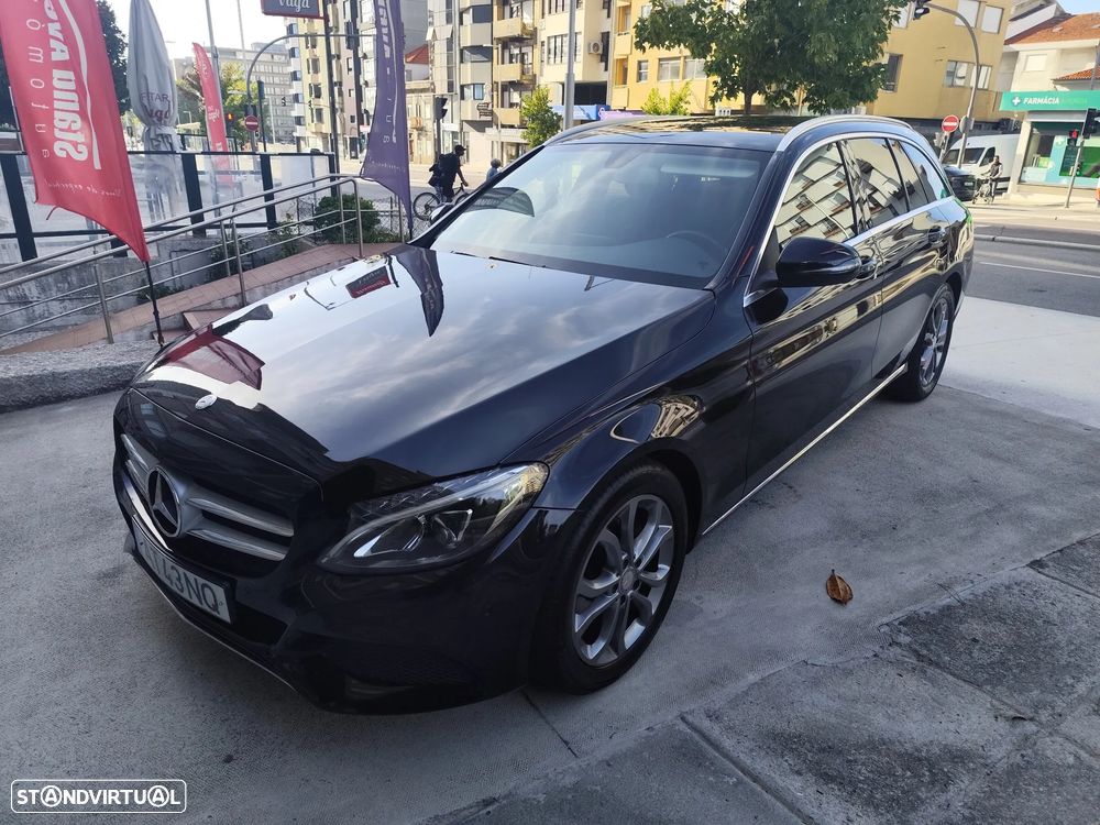 Mercedes-Benz C 180 d Station 9G-TRONIC Avantgarde - 1