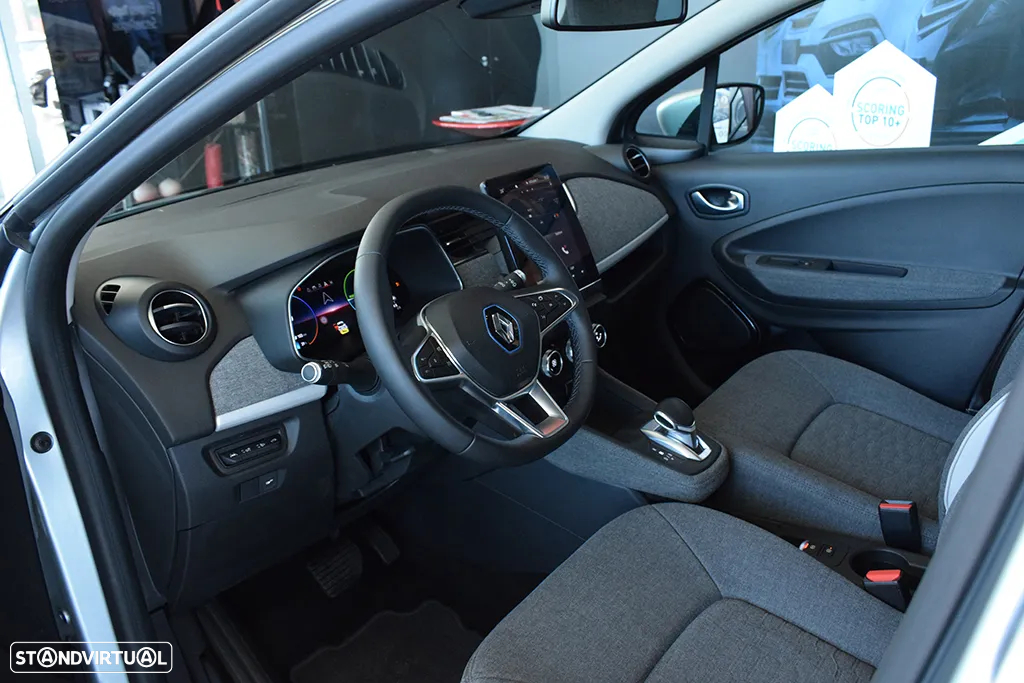 Renault Zoe (c/ Bateria) Intens 50 - 8