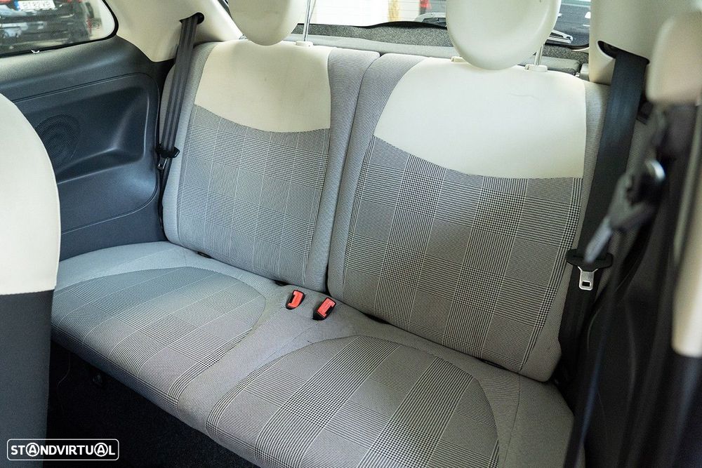 Fiat 500 1.2 Lounge Dualogic - 32