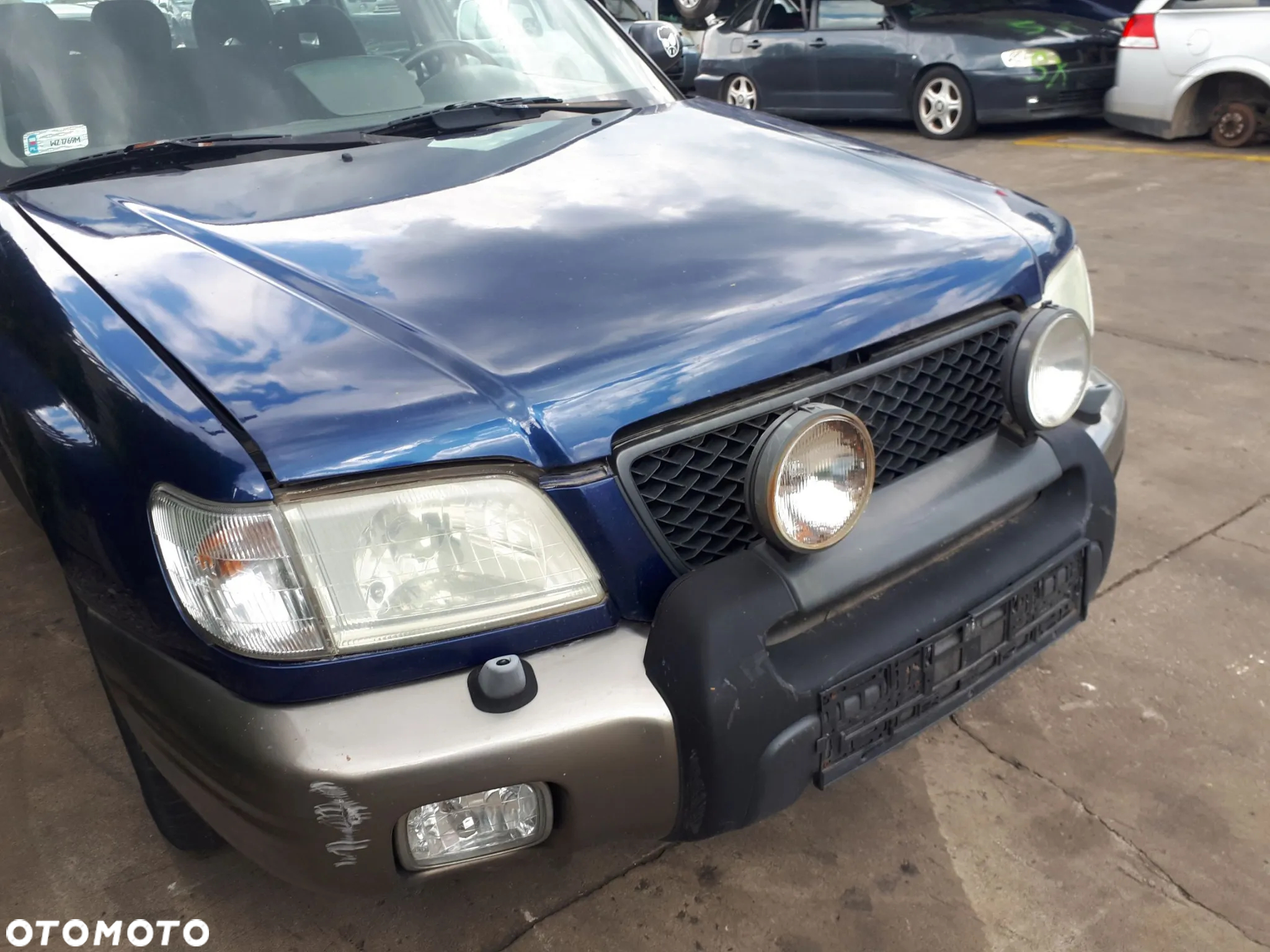 SUBARU FORESTER I LIFT 00-02 2.0 MCPHERSON PRAWY LEWY PRZÓD - 9