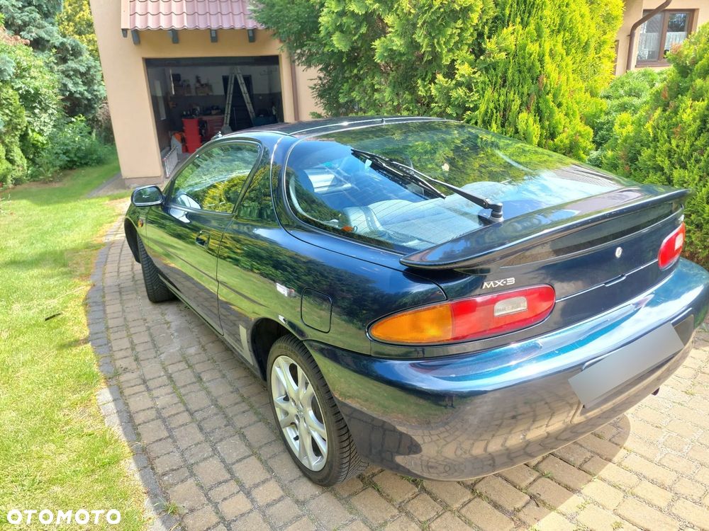 Mazda MX-3 1.6 16V - 5