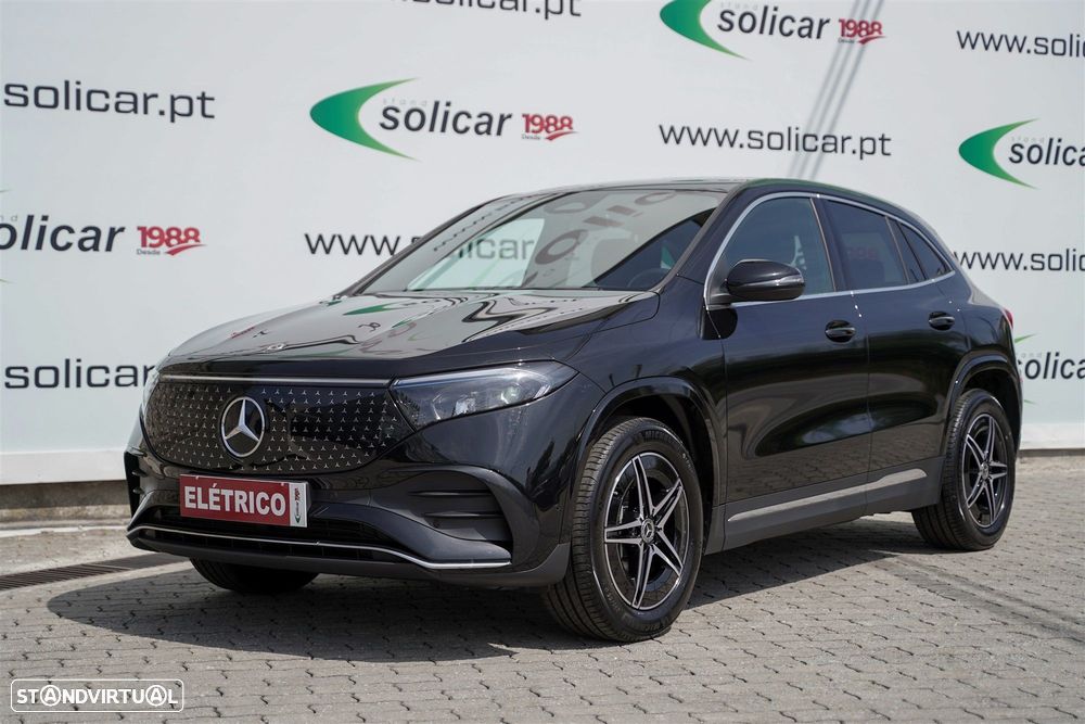 Mercedes-Benz EQA 250+ AMG Line - 2