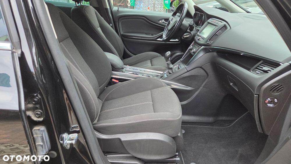 Opel Zafira 1.4 Turbo (ecoFLEX) Start/Stop Innovation - 29