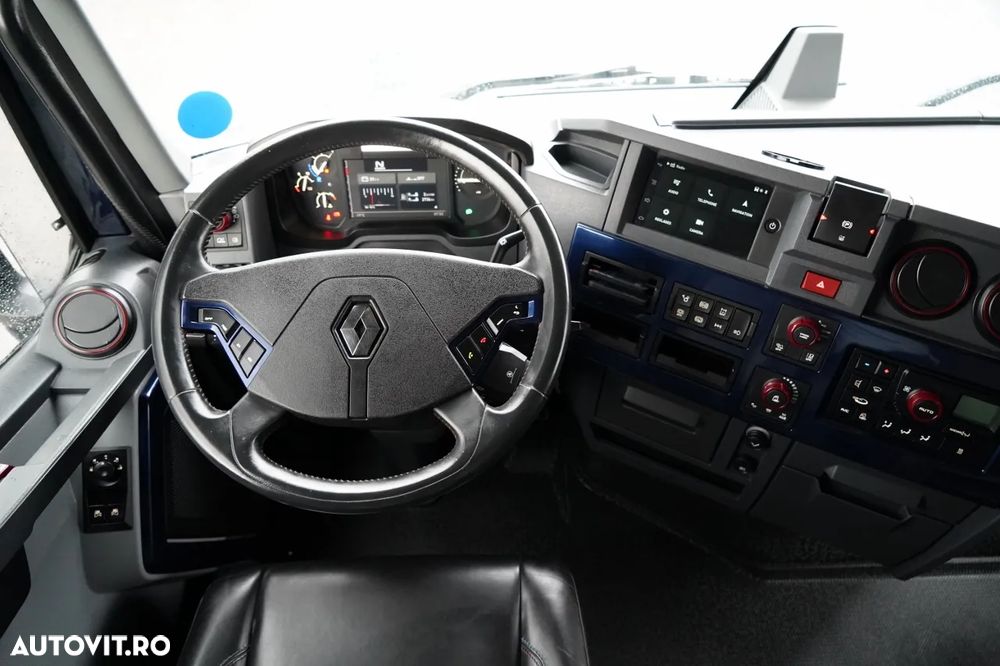 Renault T 520 / EDIȚIE LIMITĂ - 1894 / FULL AIRMATIC / RETARDER / I-PARK COOL / HIDRAULICĂ / PIELE / VERSIUNE FOARTE BOGAȚĂ / DUPĂ CONTRACTUL DE SERVICE - 28