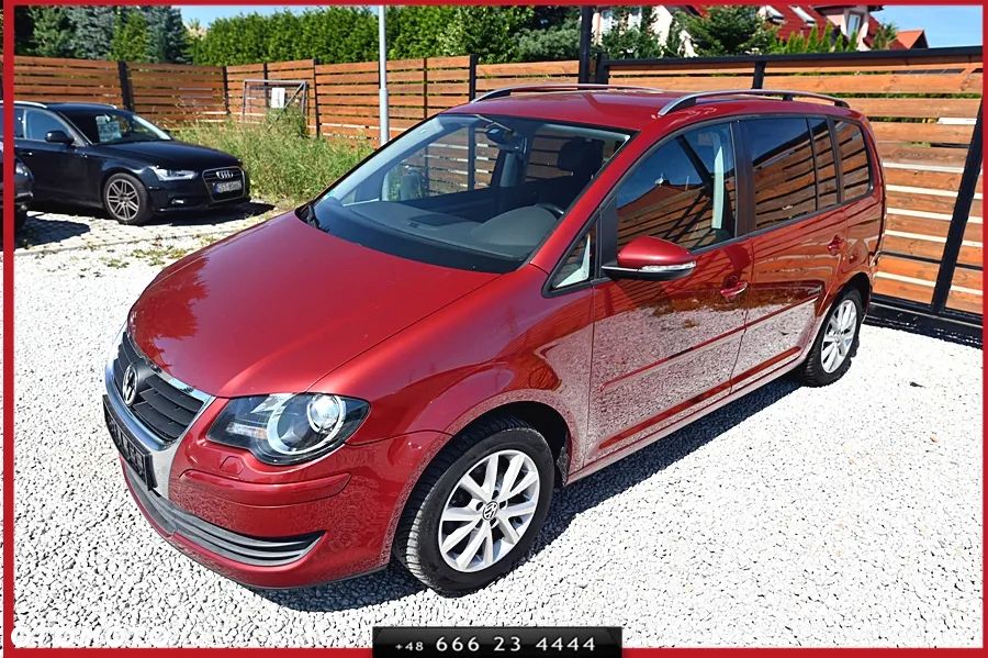 Volkswagen Touran 1.4 TSI DSG Freestyle - 5