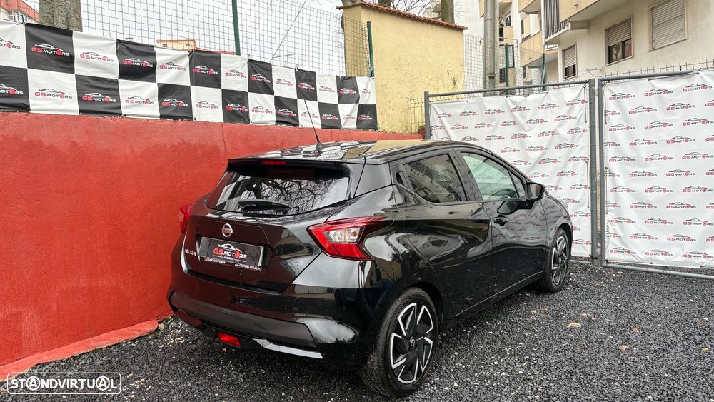 Nissan Micra 1.0 IG-T N-Design Black - 6
