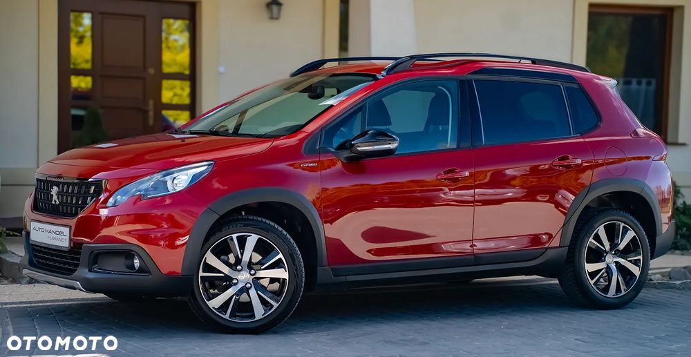 Peugeot 2008 BlueHDi FAP 120 STOP & START GT-Line Edition - 4