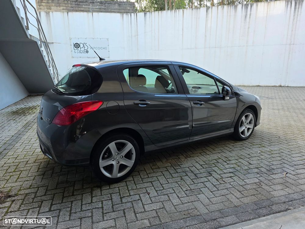 Peugeot 308 1.6 HDi Sport - 9