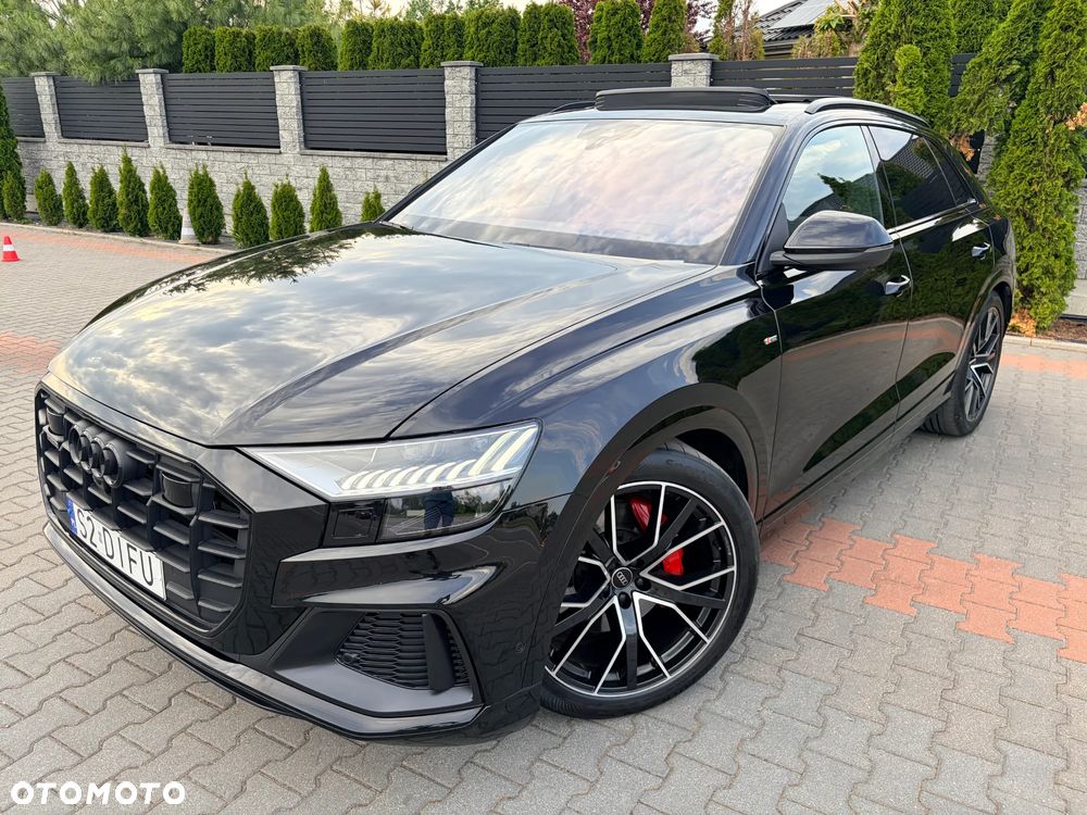 Audi Q8 50 TDI mHEV Quattro Black Edition Tiptronic - 1