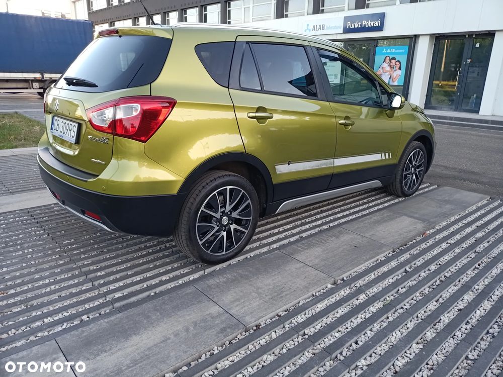 Suzuki SX4 S-Cross 1.6 VVT CVT 4x4 limited - 34