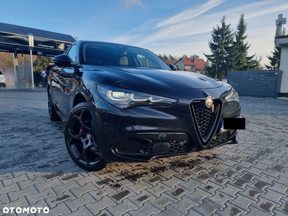 Alfa Romeo Stelvio 2.0 Turbo Competizione Q4