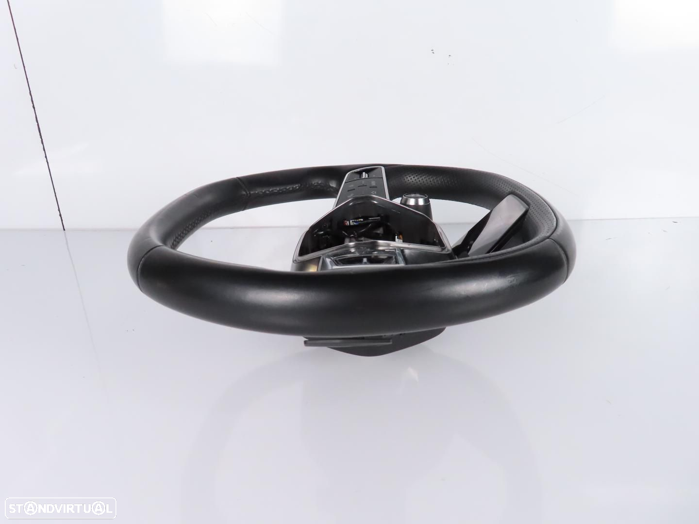 Volante em Pele com Multifunções e Patilhas Usado / Original RENAULT MEGANE V (R... - 8