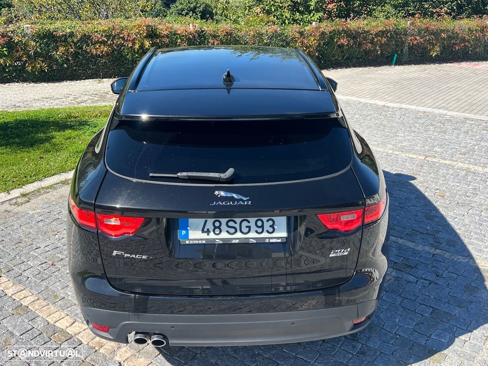 Jaguar F-Pace 2.0 i4D R-Sport AWD Aut. - 27