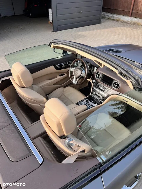 Mercedes-Benz SL 500 7G-TRONIC - 6