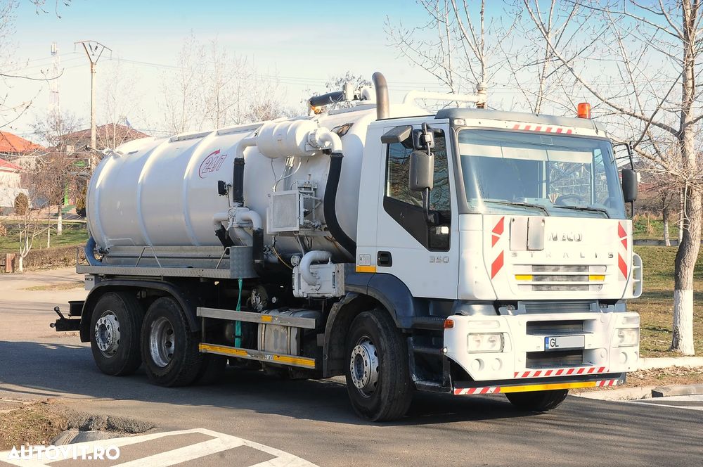 Iveco Stralis 350 Camion Autospeciala Vidanja 14 mc - 13