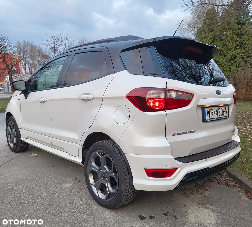 Ford EcoSport 1.0 EcoBoost ST-Line Black ASS - 12