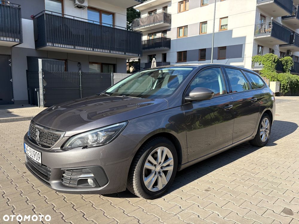 Peugeot 308 1.5 BlueHDi Allure Pack S&S - 2