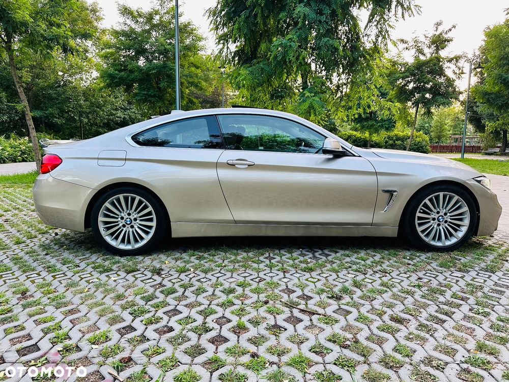 BMW Seria 4 428i Luxury Line - 4