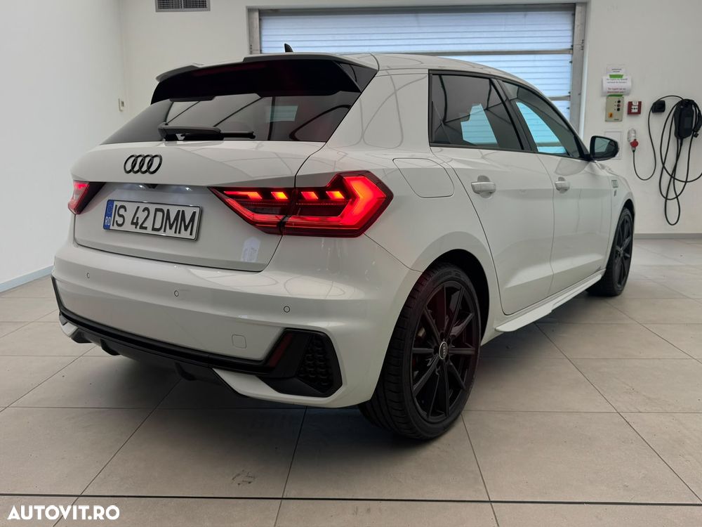 Audi A1 Sportback 35 TFSI S tronic S line - 5