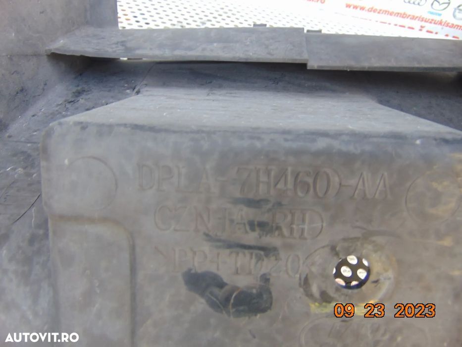 deflector aer radiator intercooler Range Rover Sport l494 difuzor aer - 3