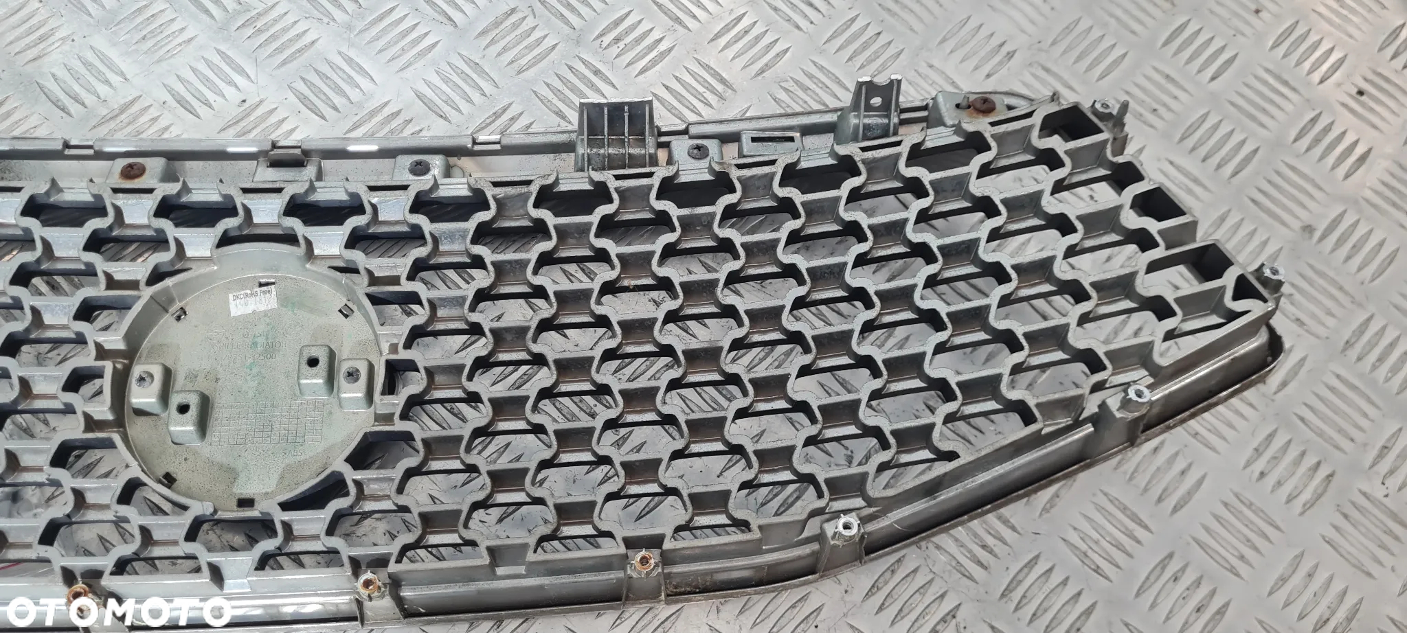 Ssangyong Actyon Sports II Grill Atrapa - 9