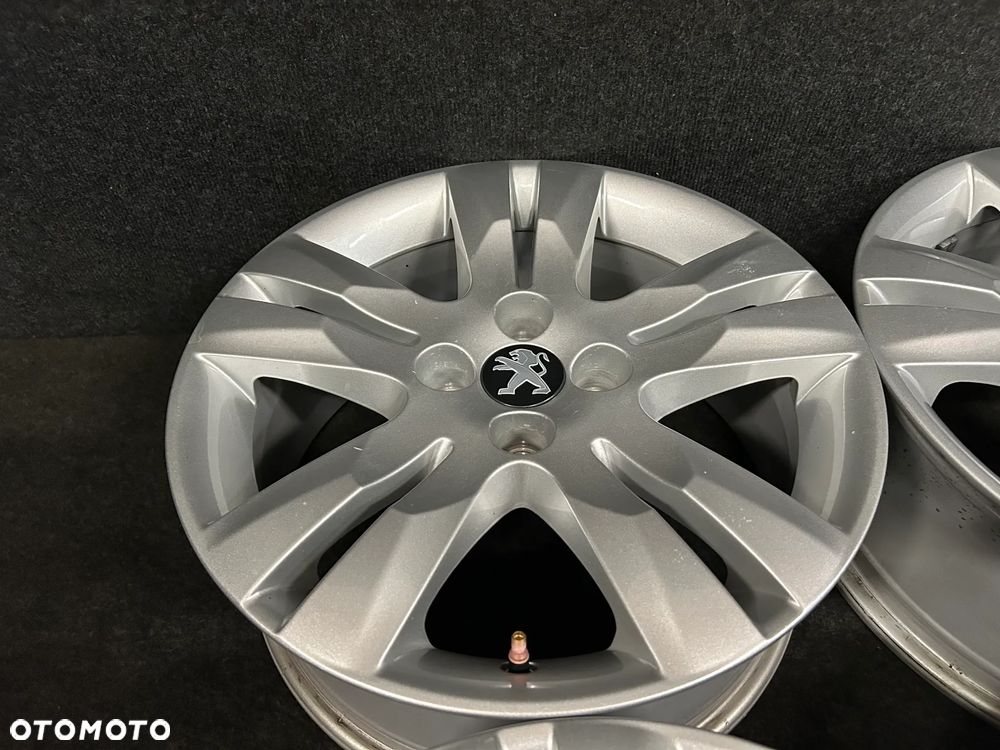 Alufelgi Peugeot 3008, 308, 307, Partner 17 cali 4x108 4szt. - 17