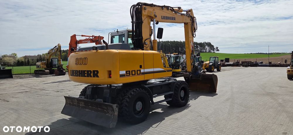 Liebherr <<Koparka Liebherr A900C, 2009r, ROTO, szybka skrzynia, z Holandi>> - 6