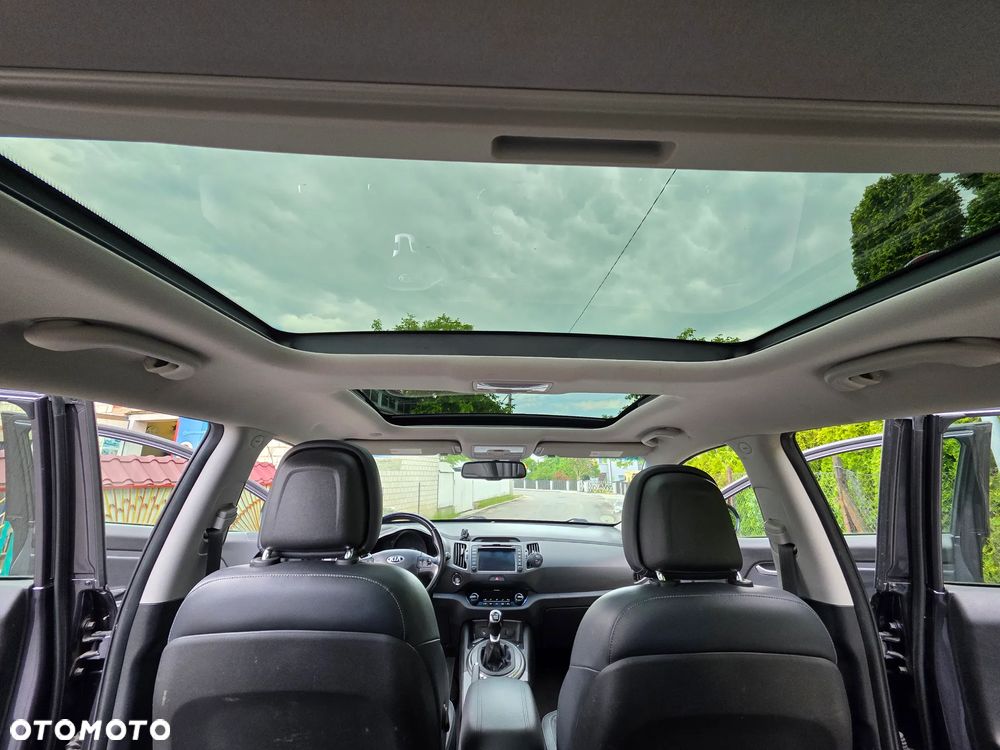 Kia Sportage 2,0 CRDI AWD Vision - 20