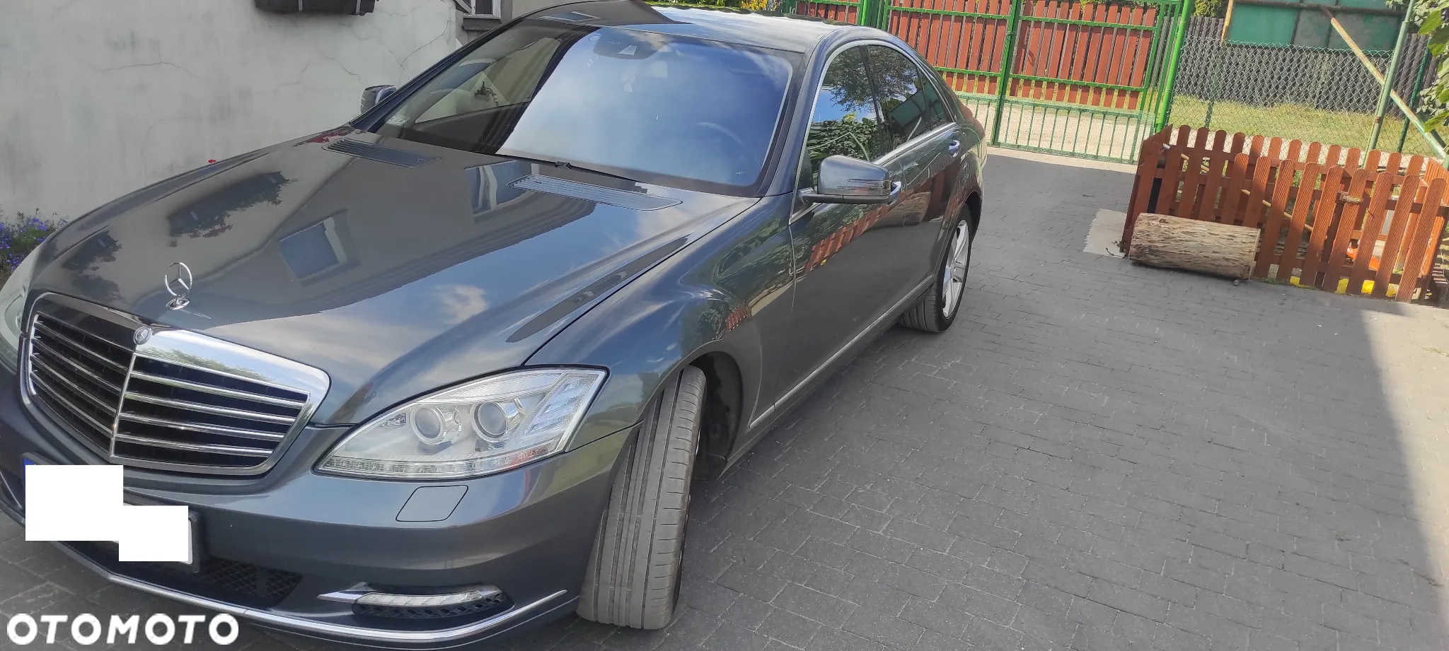 Mercedes-Benz Klasa S 500 4-Matic - 3