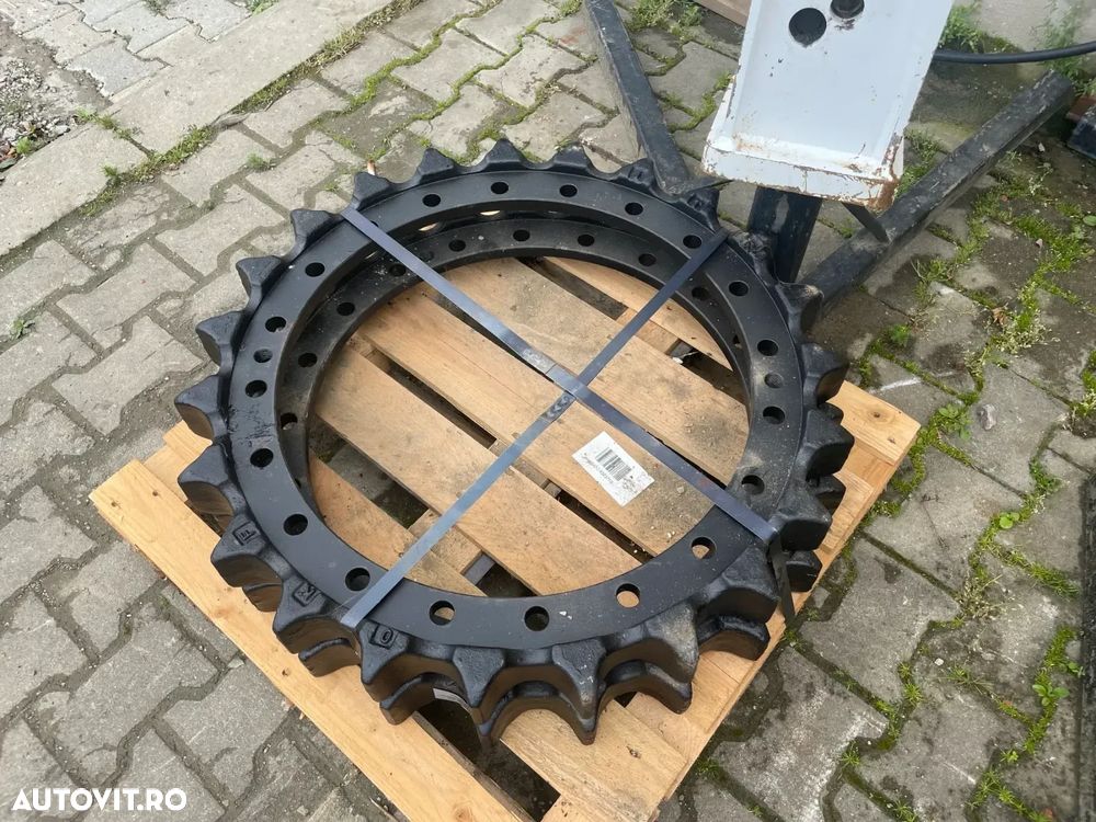 Roată motrică sprocket pentru excavator Caterpillar CAT 350-355 - 2