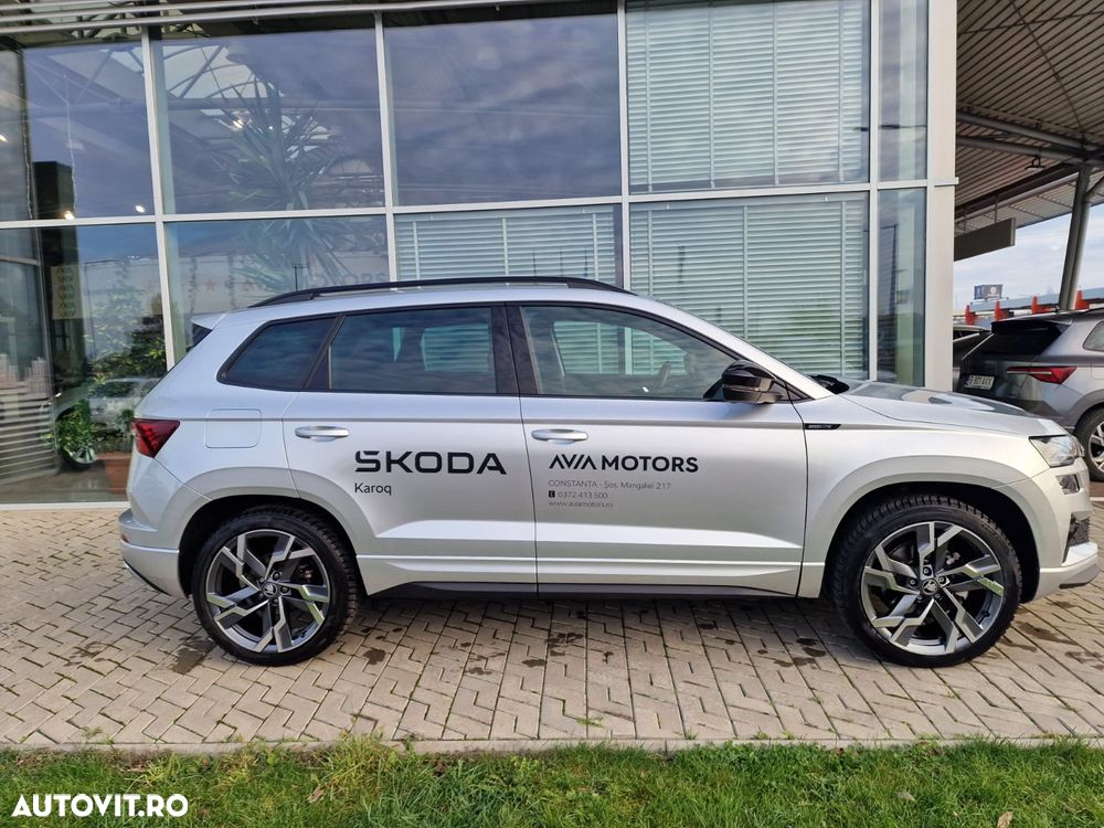 Skoda Karoq 2.0 TDI 4X4 DSG Sportline - 5