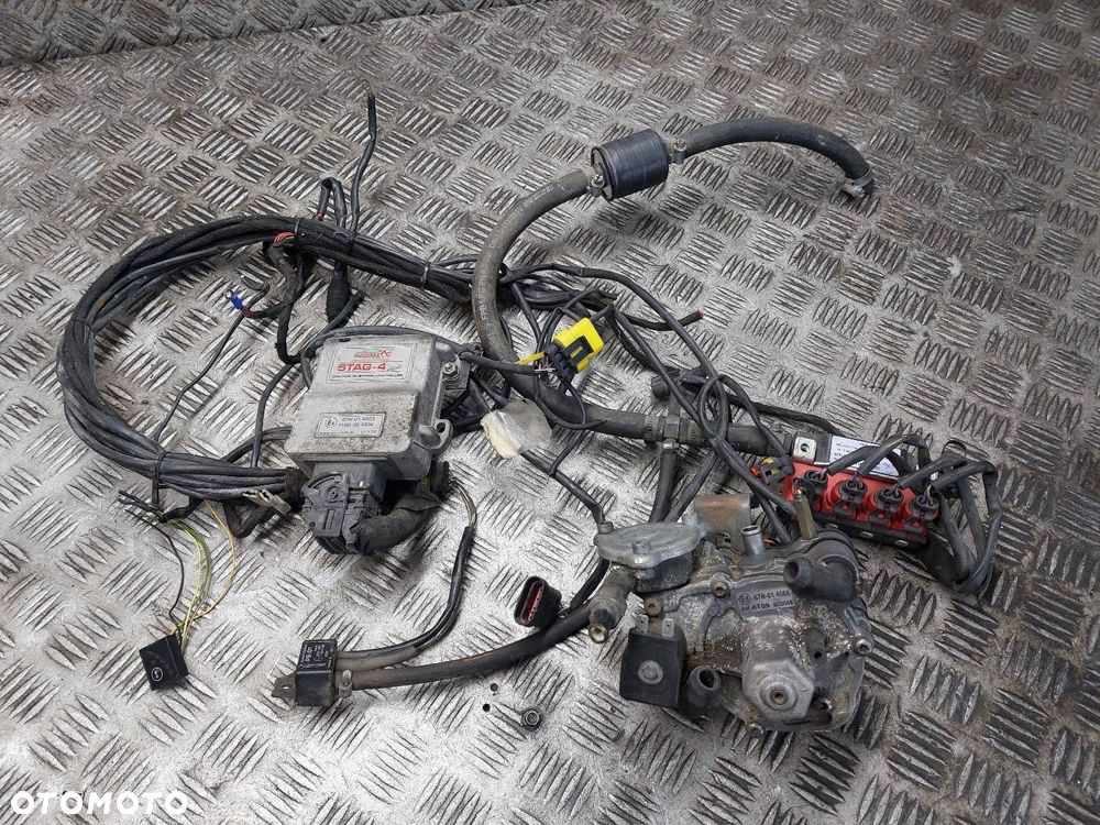 INSTALACJA GAZOWA LPG STAG-4 ECO STAG PS-01 TOMASETTO AT09 VALTEK - 1