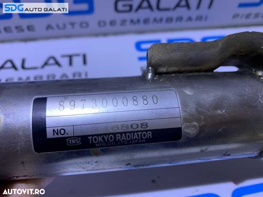 Racitor Gaze Opel Astra G 1.7 CDTI 59KW 80CP 1998 - 2004 Cod 8973000880 - 2