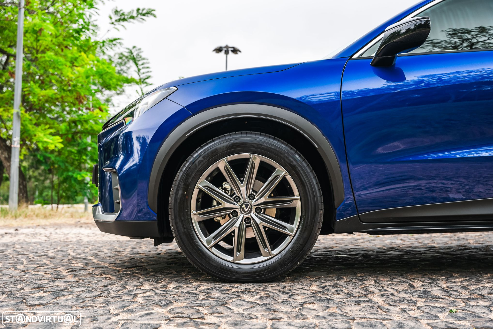 Lexus LBX Elegant Pele Preta - 38