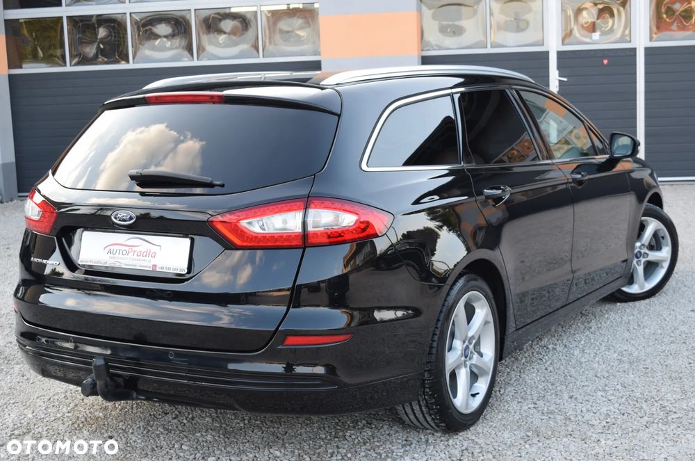 Ford Mondeo SW 2.0 TDCi Titanium - 11