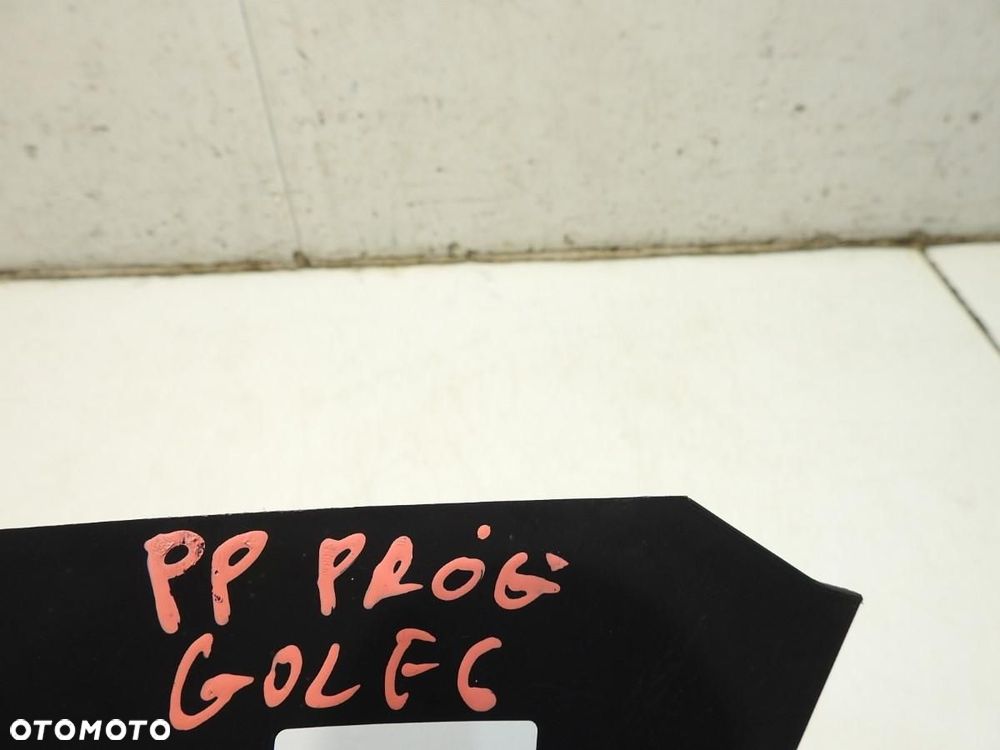 OSŁONA PROGU SŁUPKA PRAWY PRZÓD VW GOLF VI 1K1863484 - 2