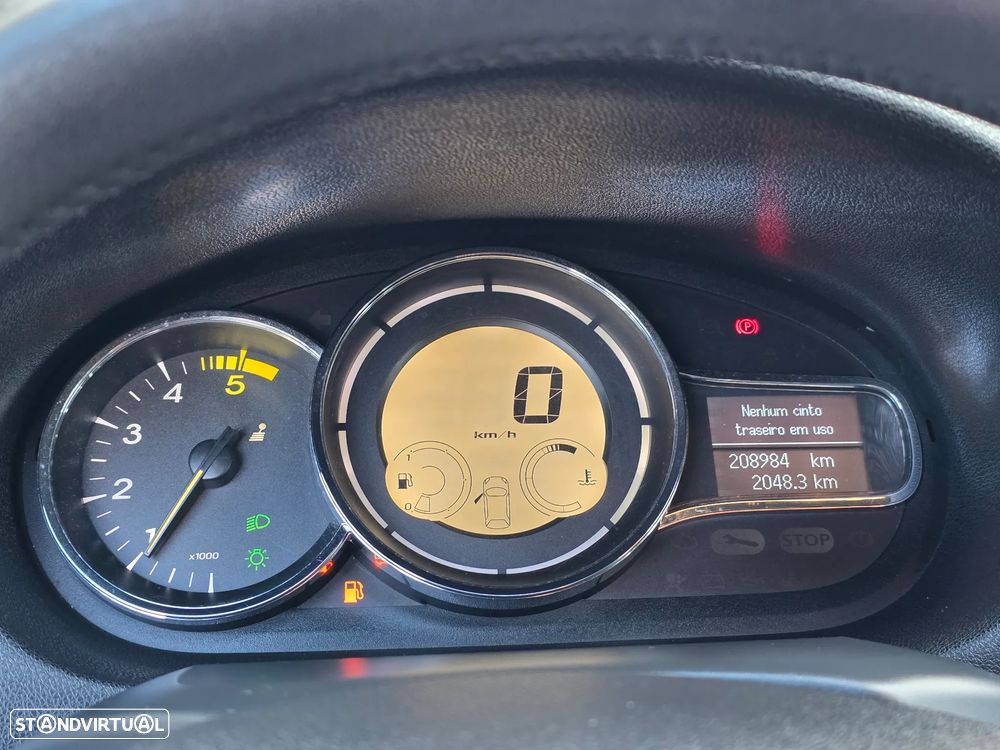 Renault Mégane Sport Tourer ENERGY dCi 110 Start & Stopp Dynamique - 13