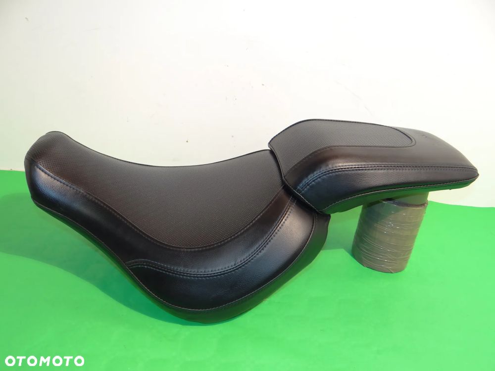 N255 HARLEY DAVIDSON FAT BOY !! AKCESORYJNE !! SIEDZENIE KANAPA KIEROWCY I PASAŻERA FLFB FLBFS FAT BOY 114 M8 pasuje do modeli z lat 18 - 2O24 OEM 52000333. - 13