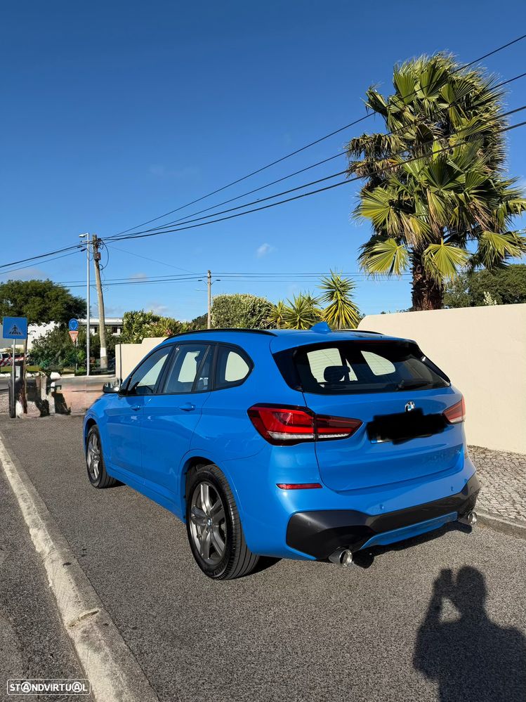 BMW X1 18 d sDrive Pack M - 4