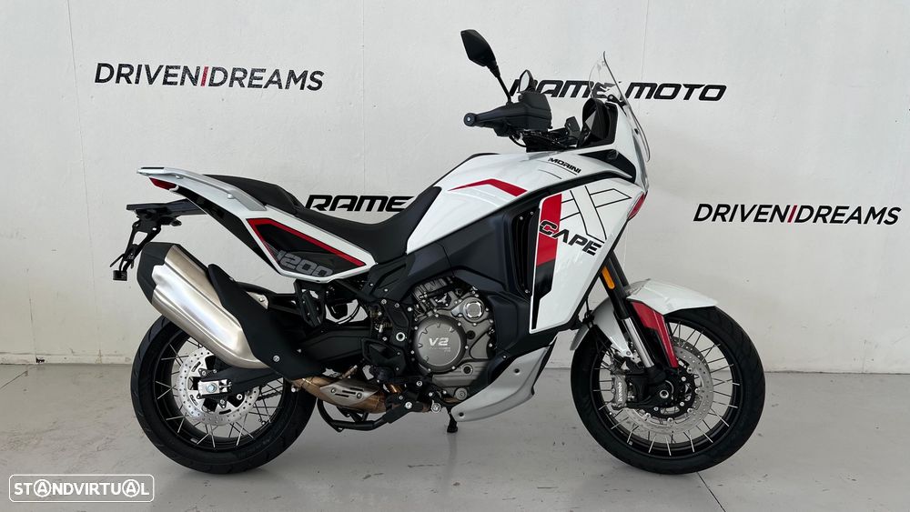 Moto Morini X-Cape 1200 - 12