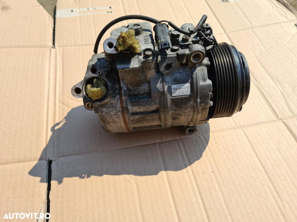 compresor clima bmw 3.0d n57d30a gt f07, seria 7f01, seria5 f10 - 2